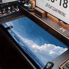 1pc TARDIS by The Sea Multifunctional Mouse Pad, Keyboard And Gaming Mouse Pad picture