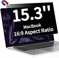 Magnetic Privacy Protection Film for 15.3-inch MacBook, Detachable picture