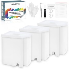 GUBFFON Replacement Waste Ink Pad for Ecotank ET-2800 3 packs Pad, White picture