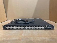 HPE JH326A 48-Port POE+ 4SFP+ 1-slot Ethernet Network Switch picture