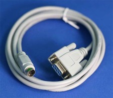 DB9 Female to MiniDin 8 Male Cable 6FT 6Feet picture