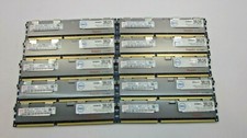 10pcs 80GB Dell 8GB 2Rx4 PC3-10600R HMT31GR7BFR4C-H9 SBPX3r5MC/8G Server RAM  picture