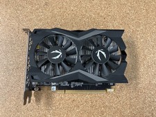 READ ZOTAC GAMING GeForce GTX 1650 SUPER Twin Fan GPU - FOR PARTS - NOT WORKING picture