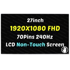 New 27in FHD LCD Display Non-Touch Screen 70Pins 240Hz for Acer XB273 GXbmiiprzx picture