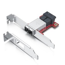 Dual Port Mini SAS Adapter SFF-8643 to 8644 PCIe 3.0 SAS Host Bus Adapter Card picture