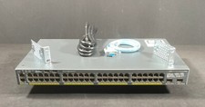 Cisco WS-C2960X-48TD-L 48 Port 2960X Gigabit Switch - Same Day Shipping picture