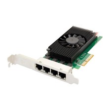 Quad 2.5 Gigabit Ethernet PCI-E Network Expansion Card RJ45 LAN Adapter Low Prof picture