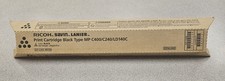 GENUINE Ricoh Savin Lanier MP C400/C240/LD140C EDP 841724 Black Toner Cartridge picture