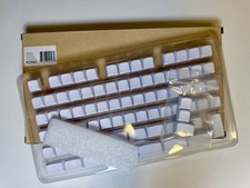 Kono ErgoDox Blank White Keycap Set PBT MX Mechanical Keyboard Brand New picture