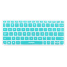 Ultra Thin Silicone Soft Keyboard Cover Skin with Logitech Wireless Touch Key... picture
