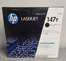 Genuine HP 147Y Extra High Yield Black Laserjet Toner Cartridge W1470Y Brand New picture