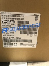 Original New Unopened A06B-0265-B100 Servo Motor A06B-0265-B100 Fast Delivery picture