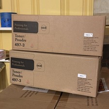 Lot 2 Oce Toner Cartridge Magenta 497-3 CX2100 Printer Professional printing New picture