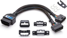 OBD2 Splitter, OBDII Splitter 2 Way Extension C Color: B54 for Ford and for GM picture