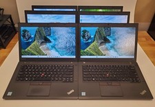 Lot of 6 Lenovo Thinkpad T460 14