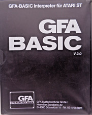 ATARI ST -- GFA BASIC V2.0 (GFA SYSTEMS ENGINEERING - DISK) picture