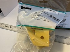 Panduit FIDT2X2YL, Fiber Duct  1 Port Spill Out To 1 1/2 picture