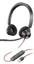 HP Poly Blackwire 3320 USB-A Stereo Headset - New Sealed In Packaging picture