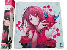 YUKI AIM 2022 Oni White Official YUKIPAD Yuki Collection Ver. 2.0 500mm x 500mm picture
