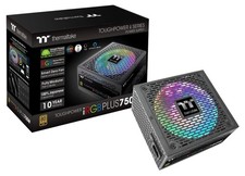 Thermaltake Toughpower iRGB Plus 750W 80+ Gold SLI/Crossfire Ready RGB LED AT... picture