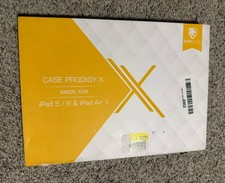 ZUGU Case Prodigy X Folding Folio Case for iPad 5/6 & Air 1 Black picture