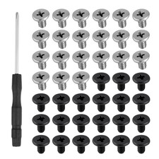 50 Pcs M.2 SSD Mounting Screws Kit NVMe PCIe Laptop Screw Set with Screwdriver picture