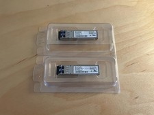 2x New Sealed Genuine Original Palo Alto Networks PAN-SFP-PLUS-LR Transceiver picture