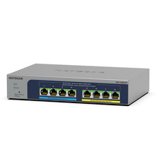*NEW* NETGEAR MS108EUP 8-port Multi-Gig (2.5G) Ultra60 PoE Ethernet Plus Switch picture