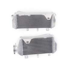 Full Aluminum Radiator Compatible with 2017 18 19 2020 Hon da CR F450R CRF 45... picture