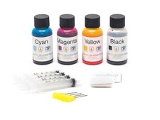 Hyrax Trading  Premium Ink Refill Kit for HP 60/61/62/63/64/65/901/300/121/XL picture