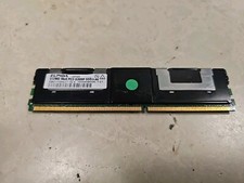 ELPIDA 512MB 2RX8 PC2-5300F ECC DDR2-667 Memory Modules EBE51FD8AJFT-6E-E picture