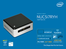 Intel NUC Core i7 3.40GHz 512GB PCIe SSD 8GB RAM NUC5i7RYH Mini Desktop Win10 PC picture
