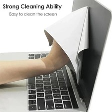 Microfiber Keyboard Cover Screen Protector Cloth Fits 13-16in Laptop picture