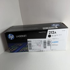 HP 212A Black Original Toner Cartridge W2120A Genuine New Sealed picture