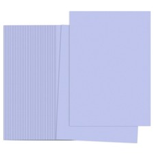 Light Purple Color Copy Paper, 100 Sheets 8.3x5.9