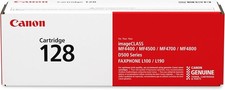 Canon Genuine 128 Black Toner Cartridge picture