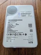 Seagate Exos X14 14TB Enterprise Hard Drive SAS 12Gb/s 7.2K RPM - Read Descript picture