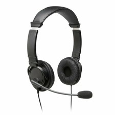 Kensington - K97603WW - USB Hi-Fi Headphones with Microphone - Black picture
