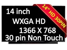 HP 14-EP1063CL 9R8T2UA FHD IPS LCD Screen 30 pin Matte LED Display picture