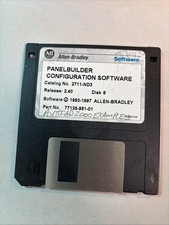 Allen Bradley Panelbuilding Vintage Floppy Disk @CPU230 picture