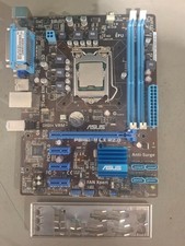 Asus P8H61-M LX2 R2.0 LGA1155 DDR3 SDRAM Desktop mATX Motherboard w/CPU G645 picture