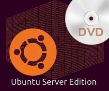 UBUNTU SERVER Linux Install CD & DVD Editions picture