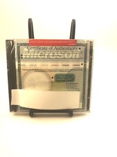 Microsoft Money 97 Home Banking Edition, Certificate Of Authenticity Windows 95 picture
