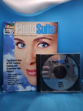 Vintage MGI PhotoSuite Software Version 8.0 for Win 3.1, 95 & Manual picture