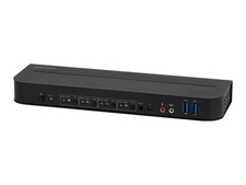 Monoprice Blackbird 4K60 4x1 KVM DisplayPort 1.4 USB3 P/N 42646 picture