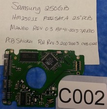 Samsung 250GB HM250JI MANGO REV 03 BF41-00157A Hard Drive Controller PCB picture