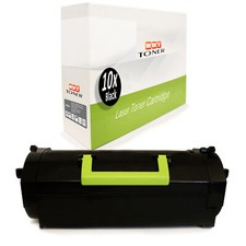 10x MWT Cartridge XXL for Lexmark 24B6015 XM 5163 5170 Per Approx. 35.000 Pages picture
