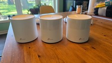 TP-Link Deco X60 AX3000 Whole Home Mesh Wi-Fi 6 System - 3 Pack, White picture