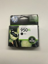 Genuine HP 950XL Black Ink OfficeJet (Retail Box) New/Sealed Exp picture