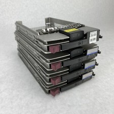 Lot of 4 Genuine HP ULTRA320 3.5